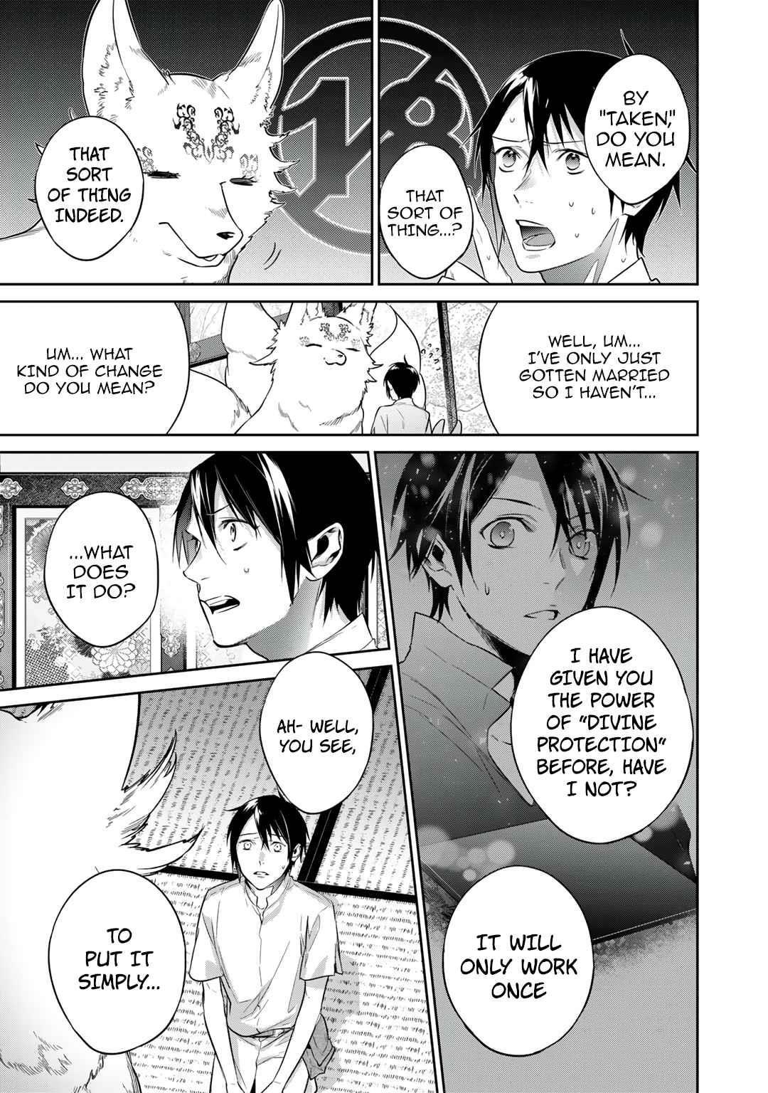 Reincarnation into the Barrier Master Chapter 34 - Page 9 in English