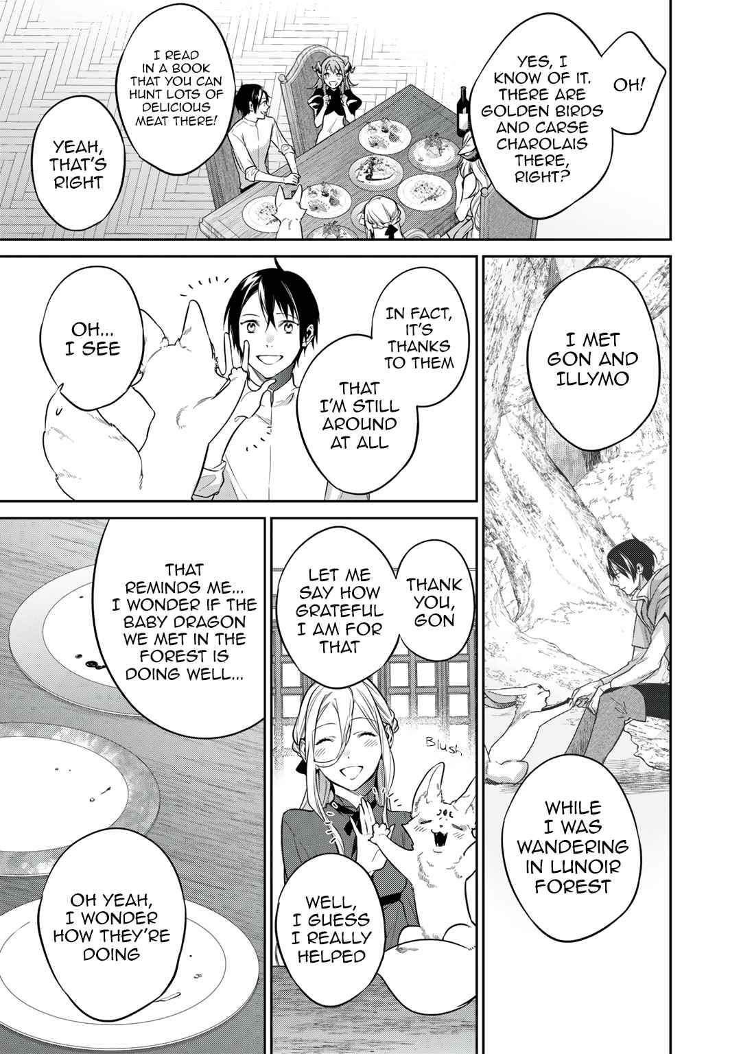 Reincarnation into the Barrier Master Chapter 35 - Page 3 in English