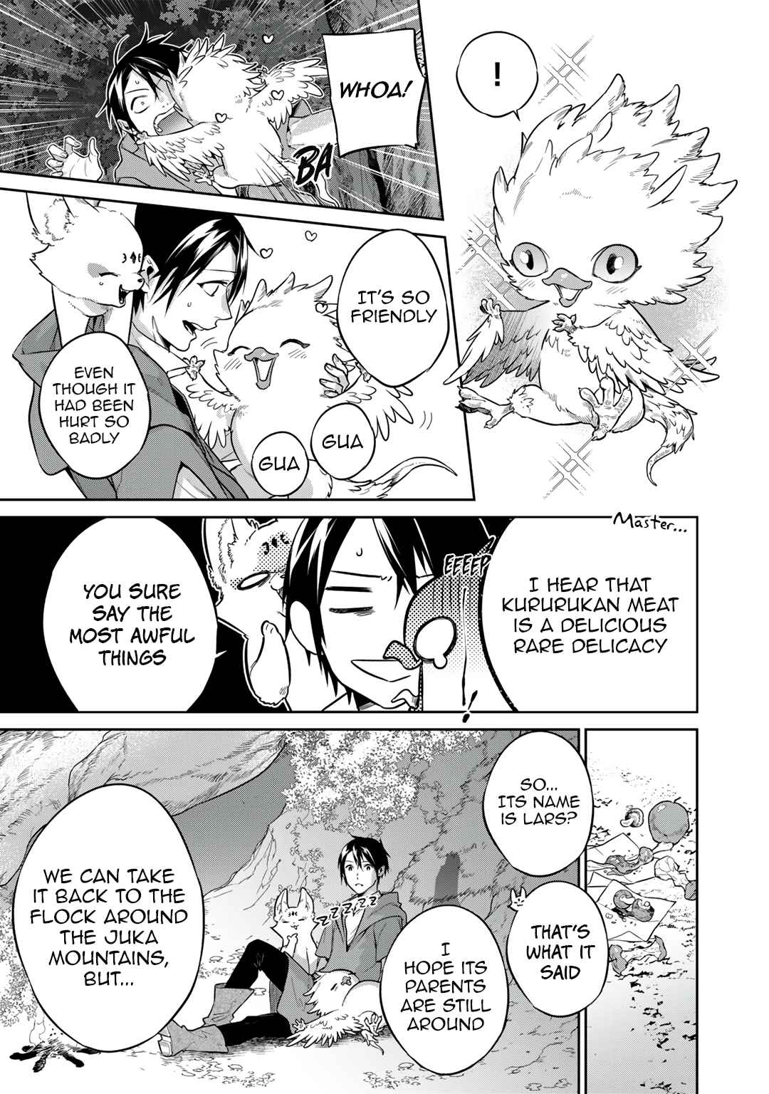 Reincarnation into the Barrier Master Chapter 35 - Page 5 in English