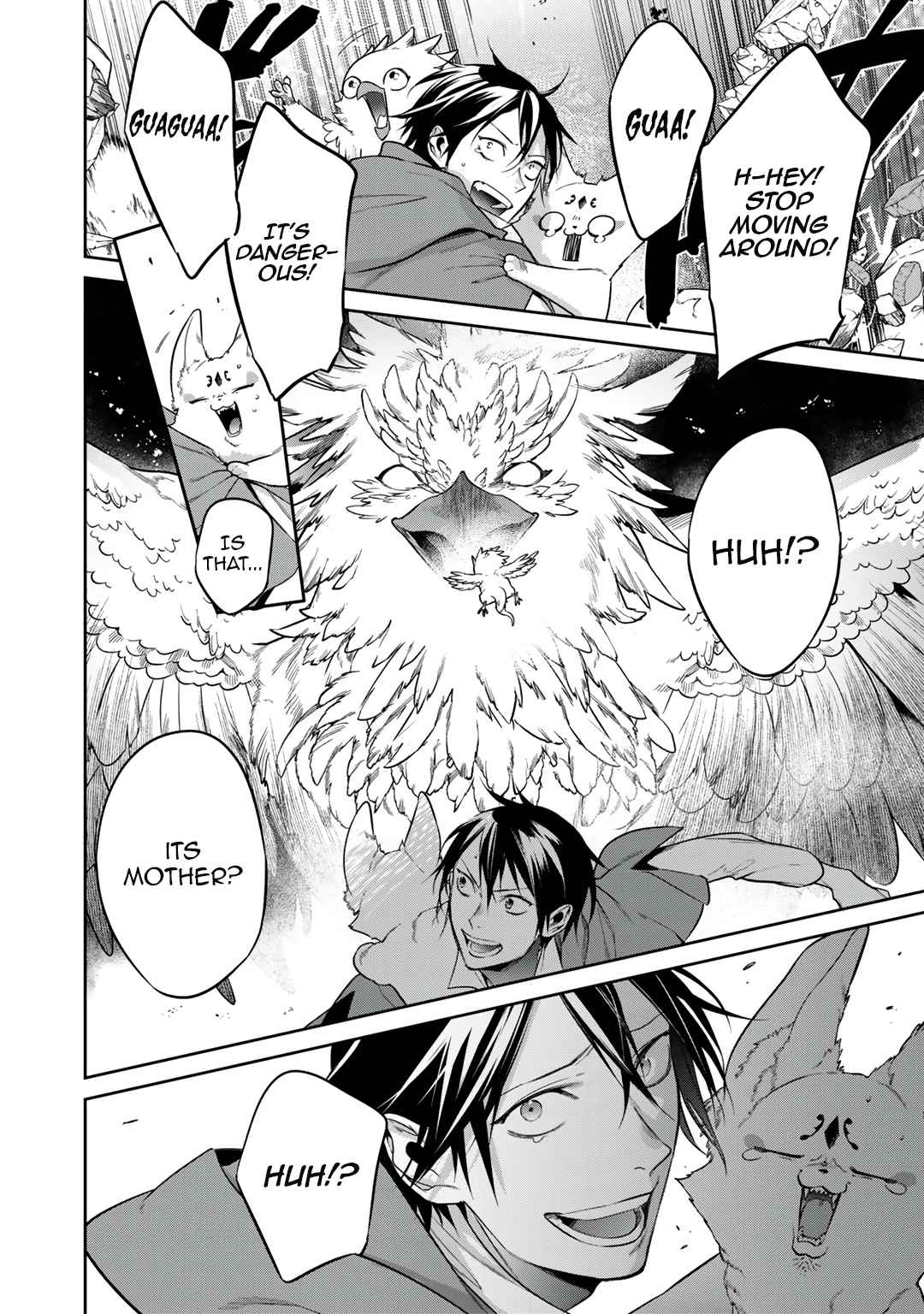 Reincarnation into the Barrier Master Chapter 35 - Page 8 in English