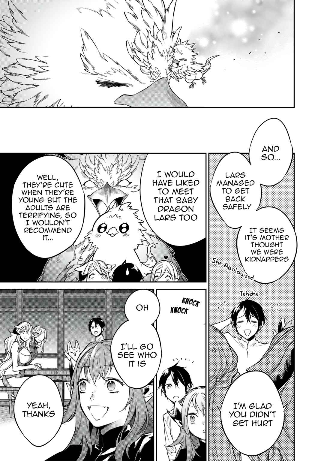 Reincarnation into the Barrier Master Chapter 35 - Page 9 in English