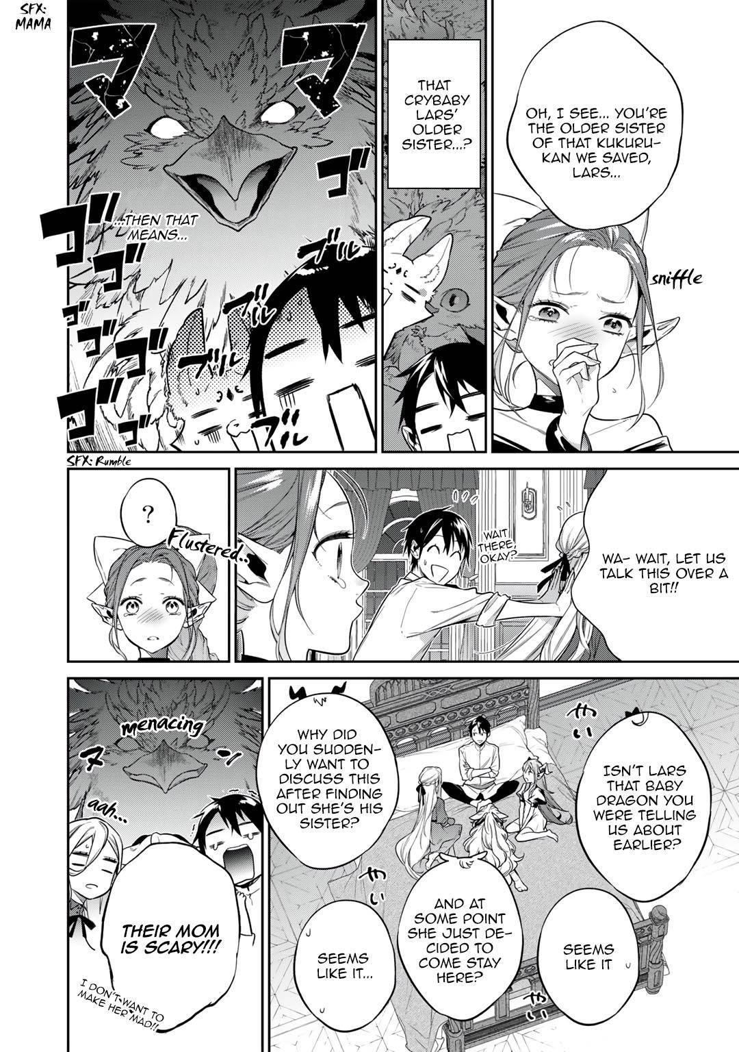Reincarnation into the Barrier Master Chapter 36 - Page 10 in English