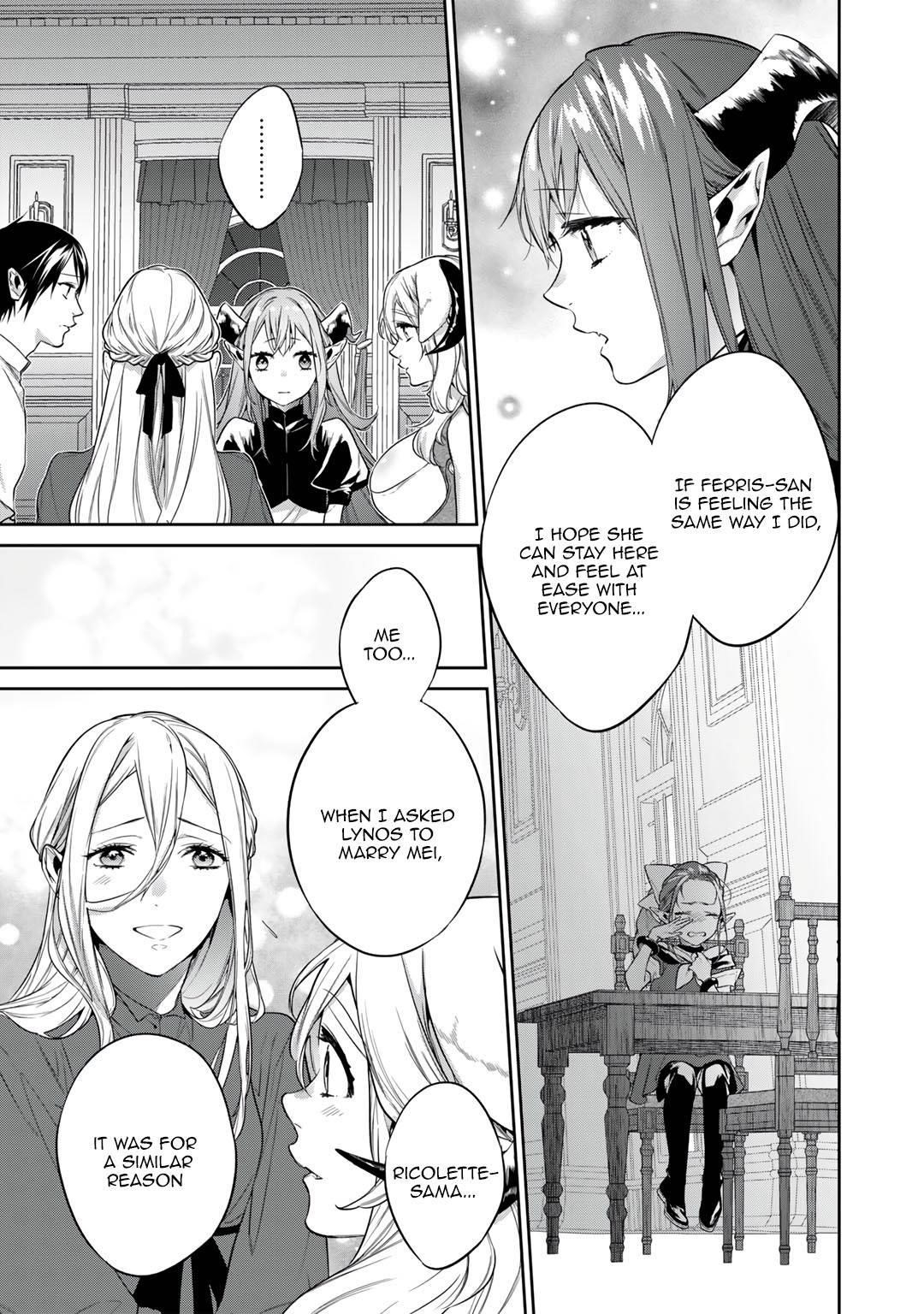 Reincarnation into the Barrier Master Chapter 36 - Page 13 in English