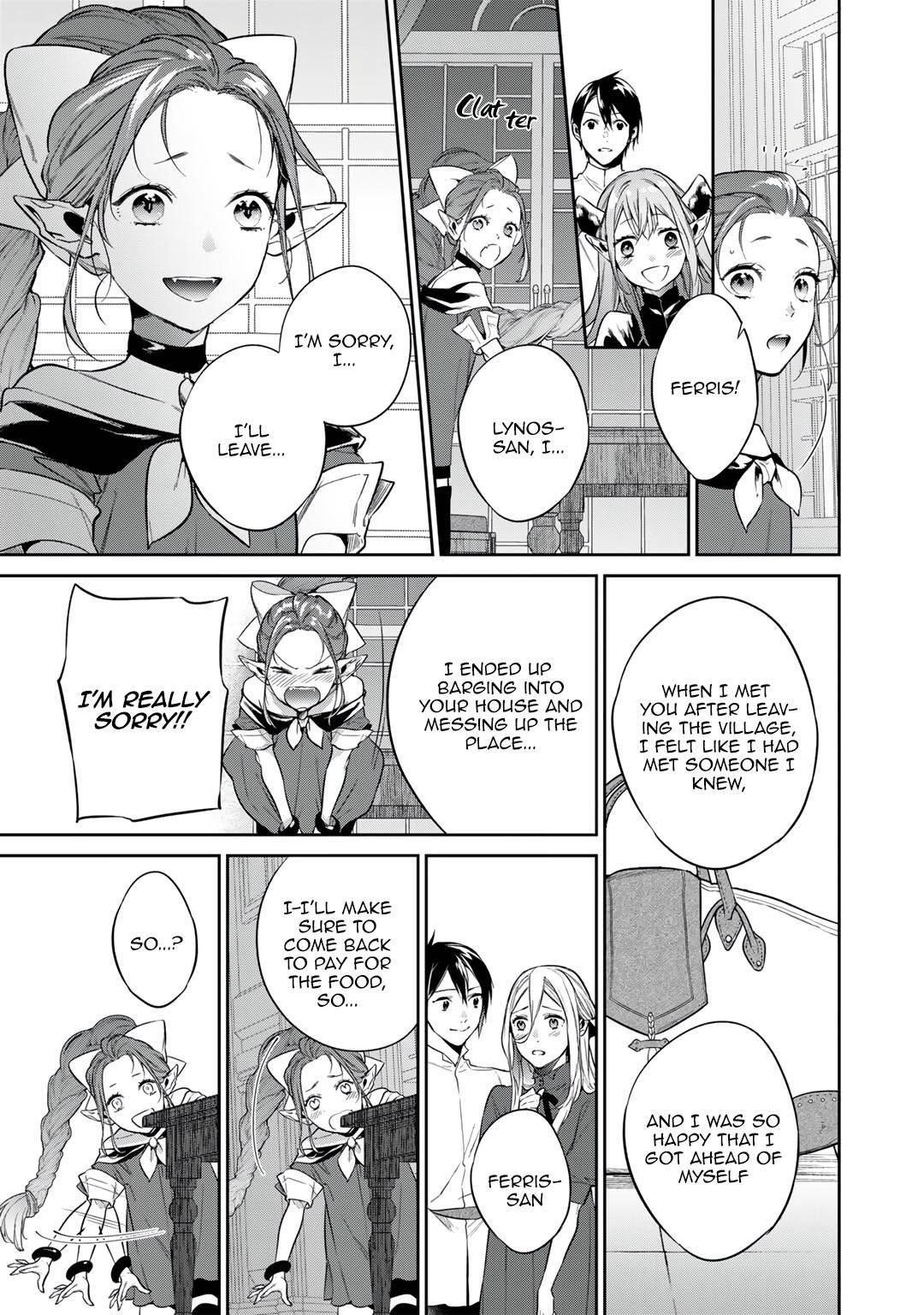 Reincarnation into the Barrier Master Chapter 36 - Page 15 in English