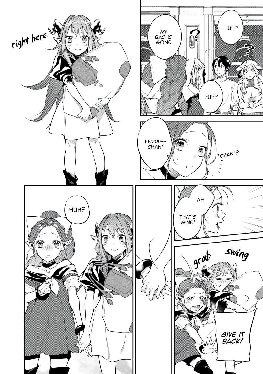 Reincarnation into the Barrier Master Chapter 36 - Page 16 in English