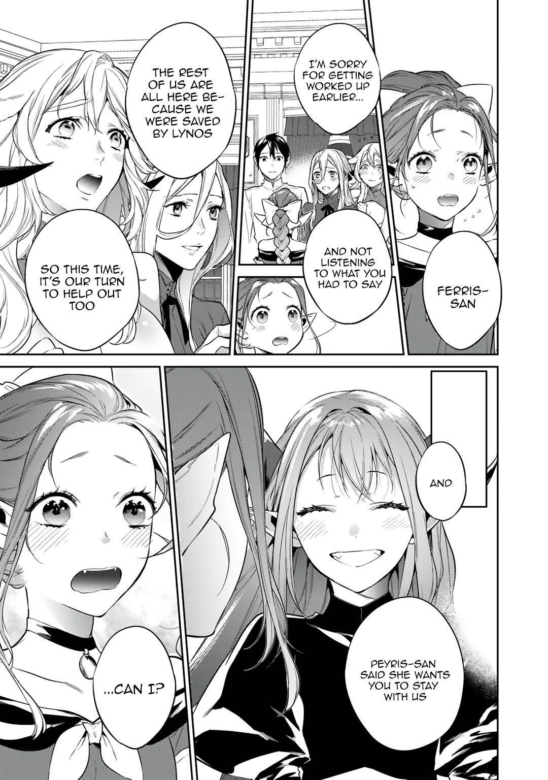 Reincarnation into the Barrier Master Chapter 36 - Page 17 in English