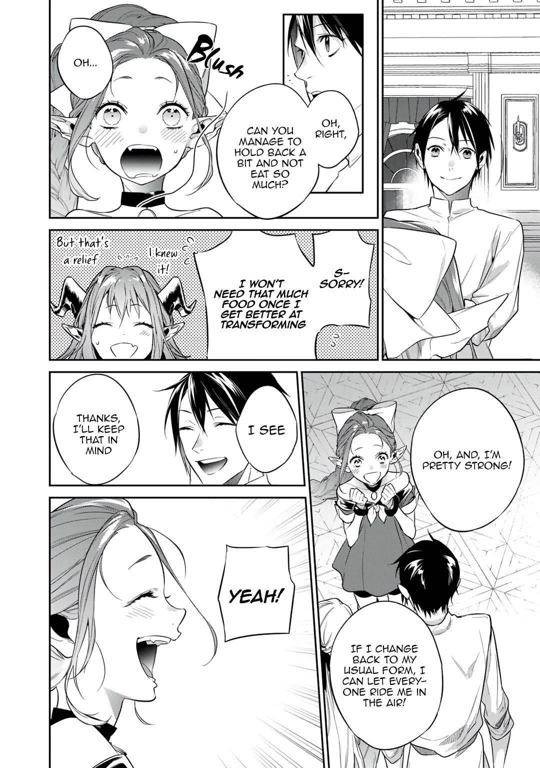 Reincarnation into the Barrier Master Chapter 36 - Page 18 in English