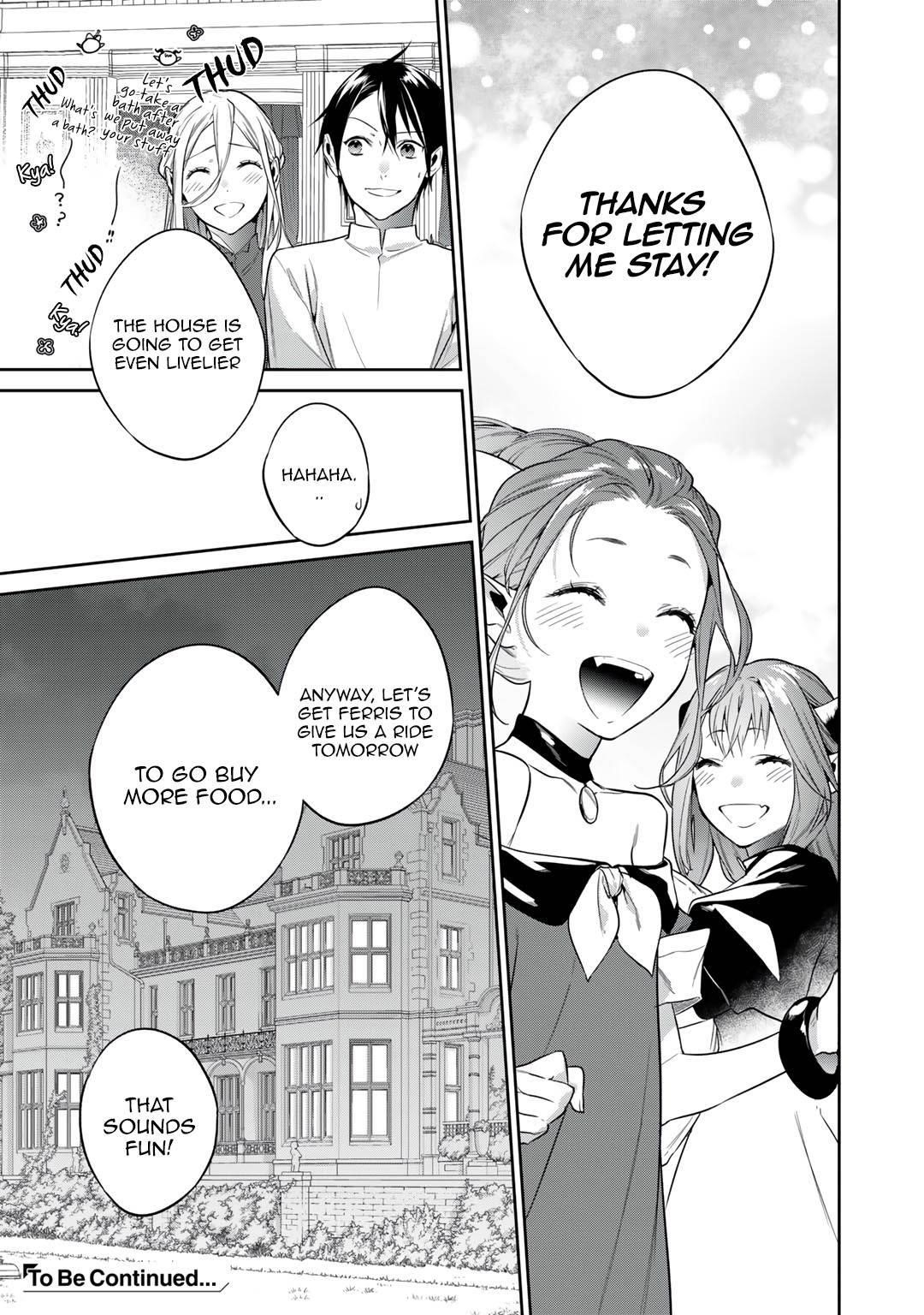 Reincarnation into the Barrier Master Chapter 36 - Page 19 in English