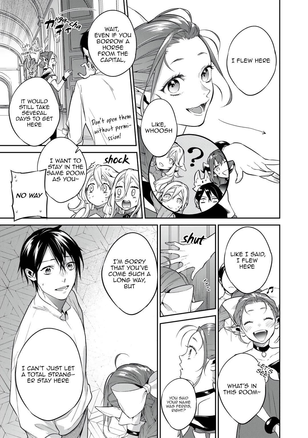 Reincarnation into the Barrier Master Chapter 36 - Page 5 in English