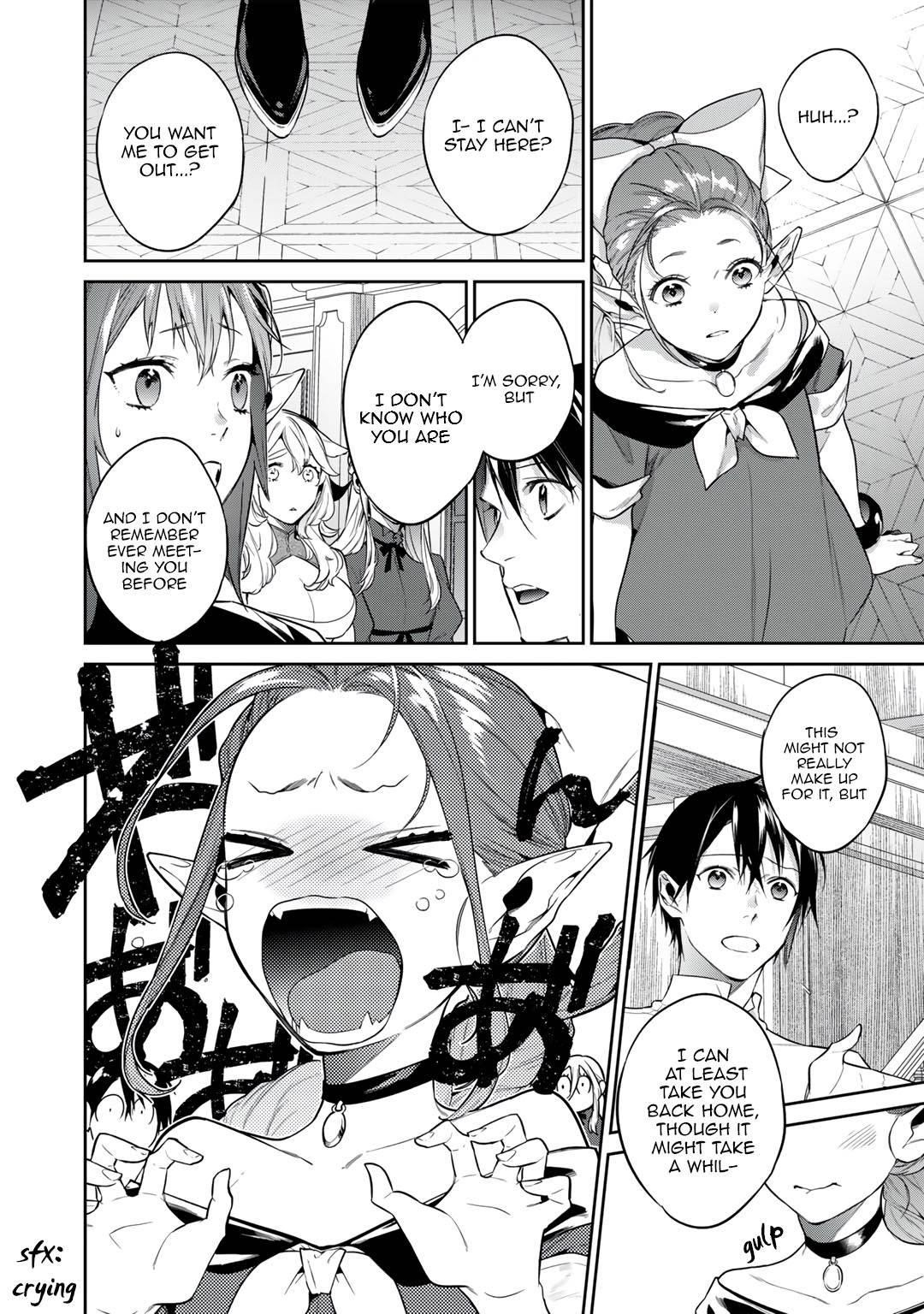 Reincarnation into the Barrier Master Chapter 36 - Page 6 in English