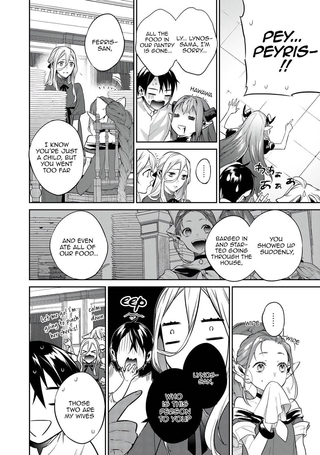 Reincarnation into the Barrier Master Chapter 36 - Page 8 in English
