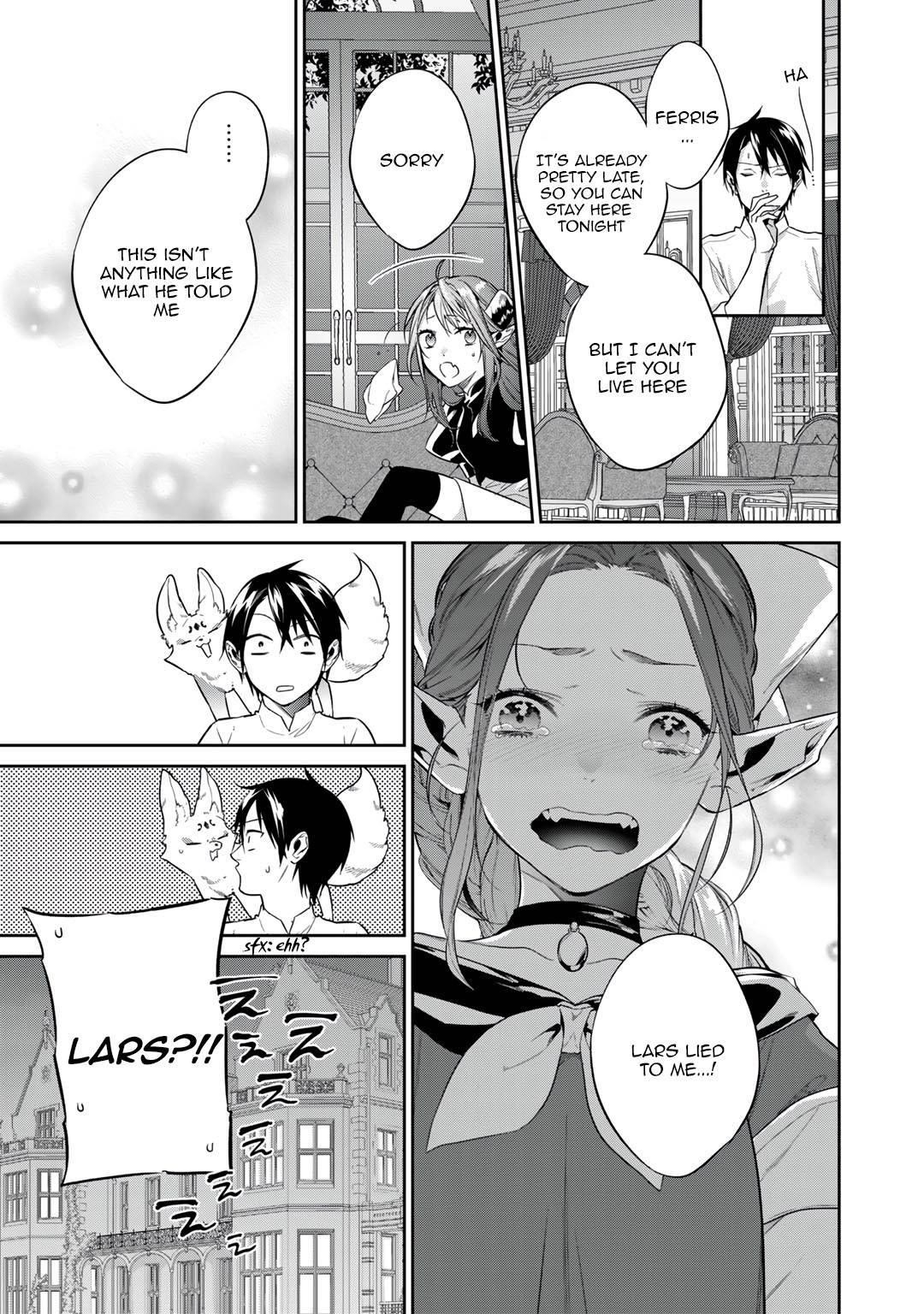 Reincarnation into the Barrier Master Chapter 36 - Page 9 in English