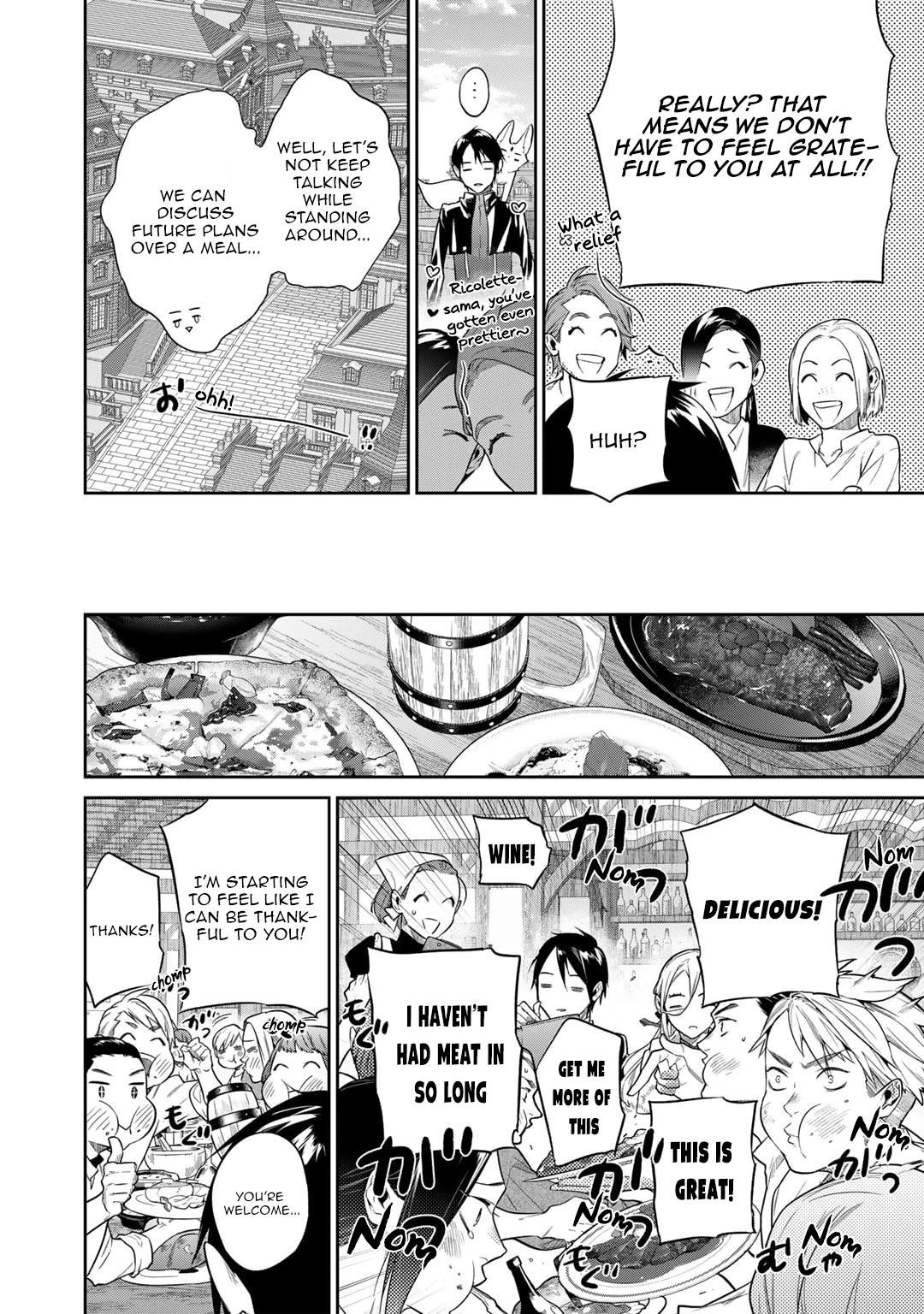 Reincarnation into the Barrier Master Chapter 37 - Page 10 in English