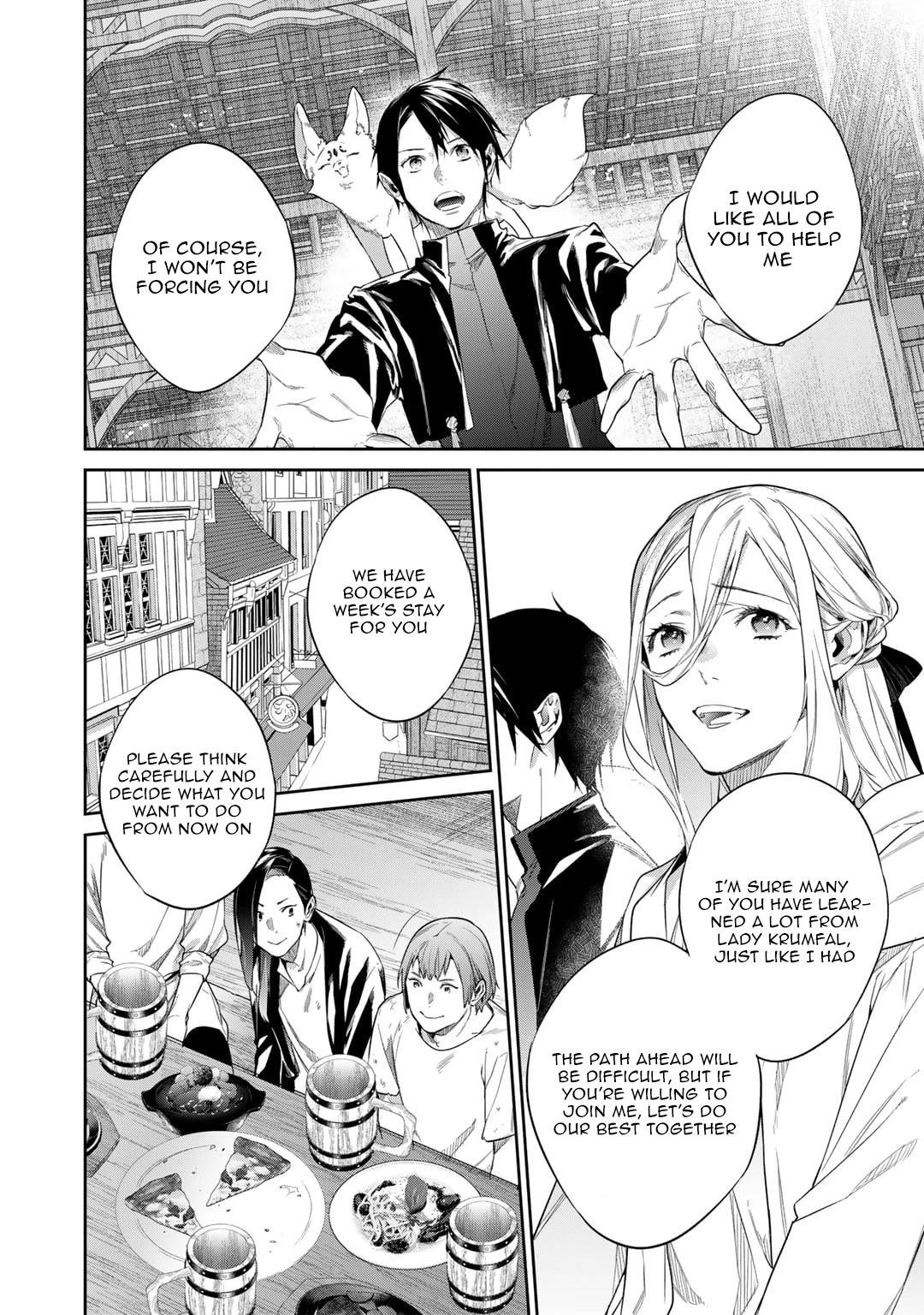 Reincarnation into the Barrier Master Chapter 37 - Page 12 in English