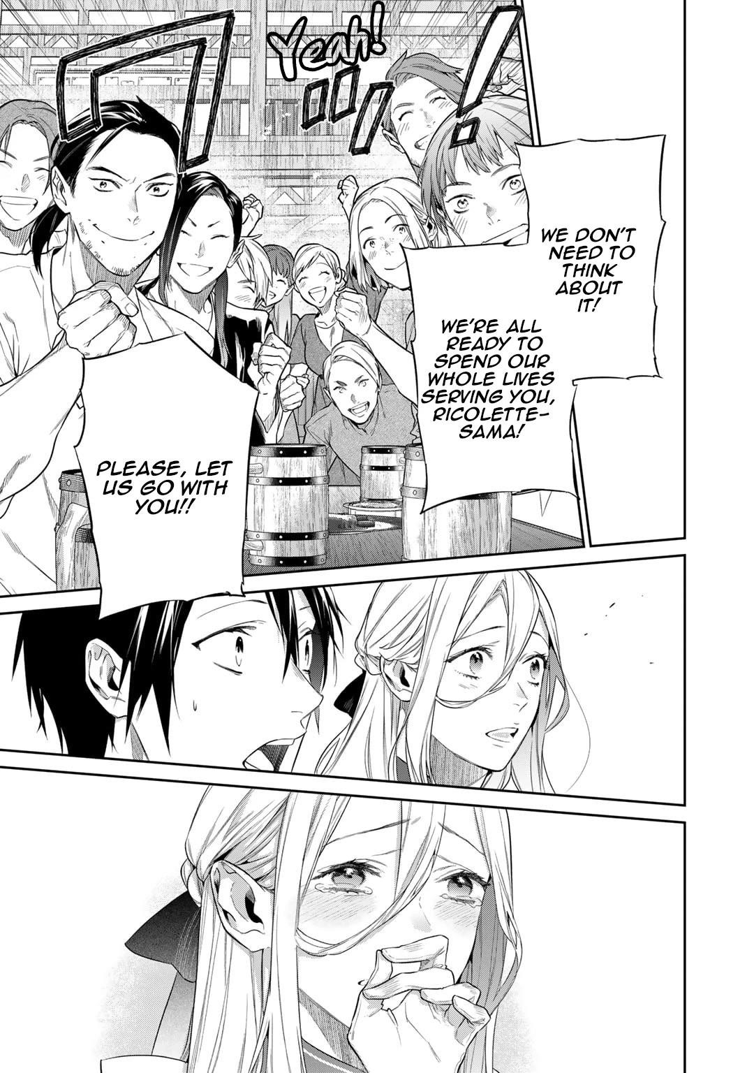 Reincarnation into the Barrier Master Chapter 37 - Page 13 in English