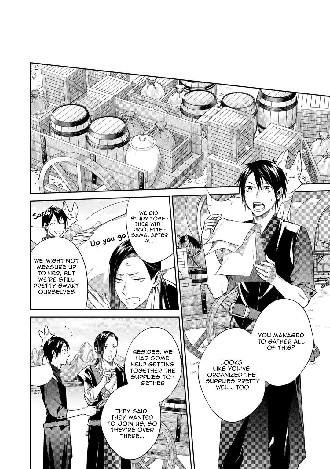 Reincarnation into the Barrier Master Chapter 37 - Page 16 in English