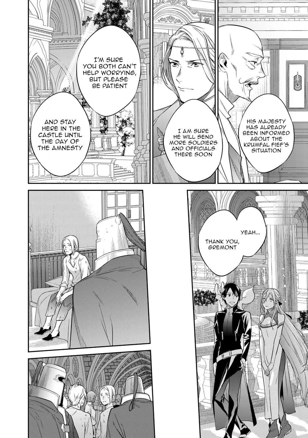 Reincarnation into the Barrier Master Chapter 37 - Page 6 in English