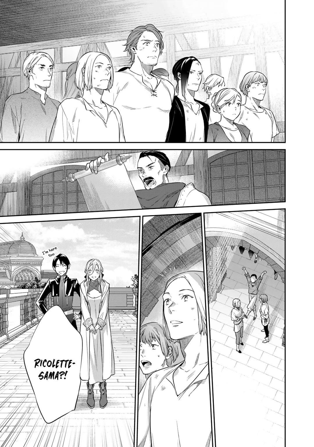 Reincarnation into the Barrier Master Chapter 37 - Page 7 in English