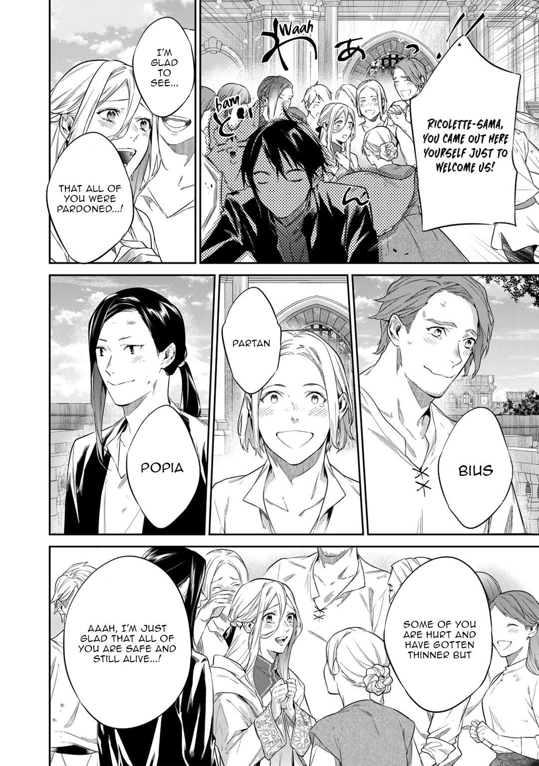 Reincarnation into the Barrier Master Chapter 37 - Page 8 in English