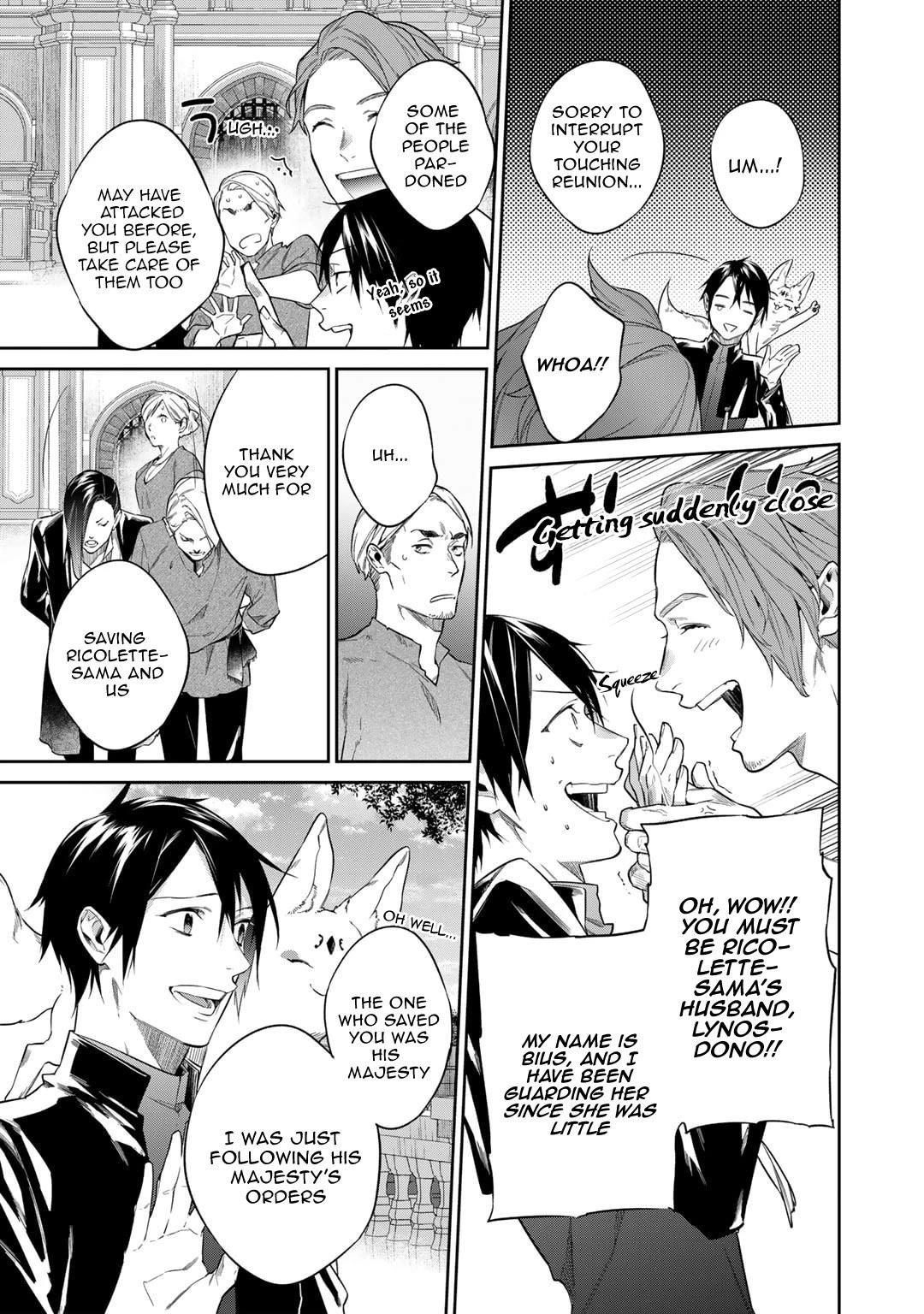 Reincarnation into the Barrier Master Chapter 37 - Page 9 in English
