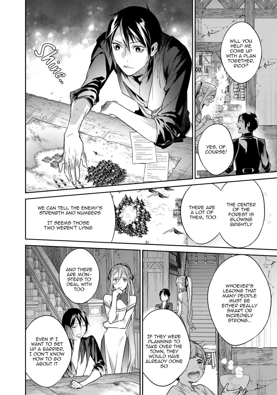 Reincarnation into the Barrier Master Chapter 38 - Page 10 in English