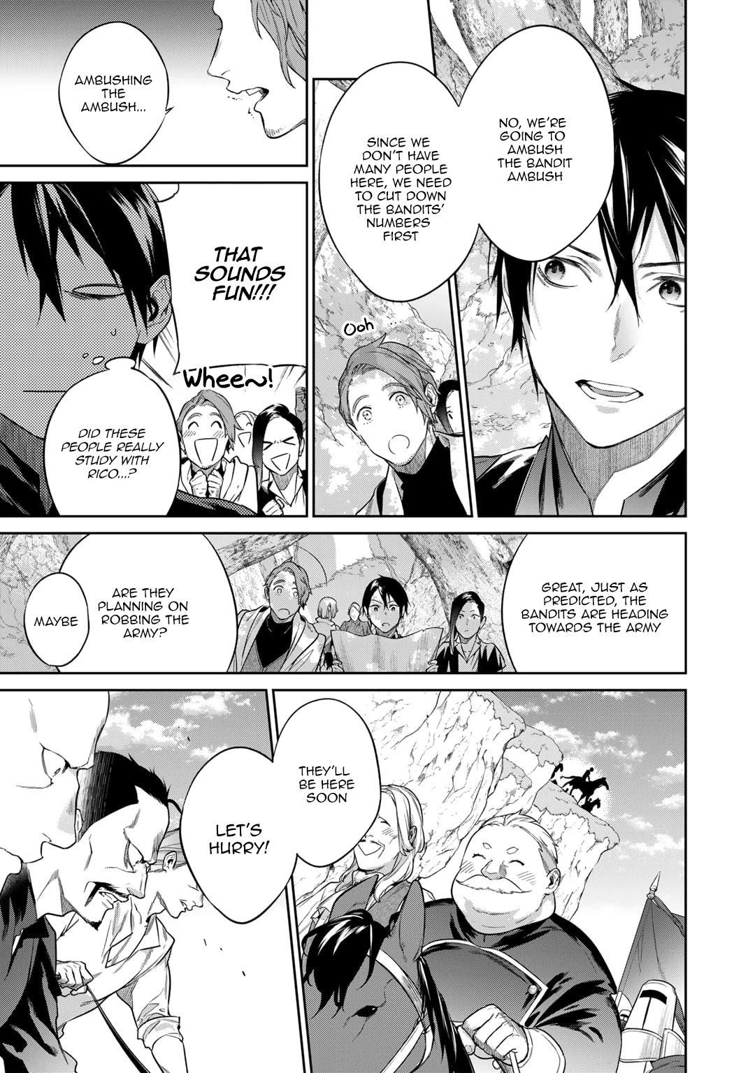 Reincarnation into the Barrier Master Chapter 38 - Page 13 in English