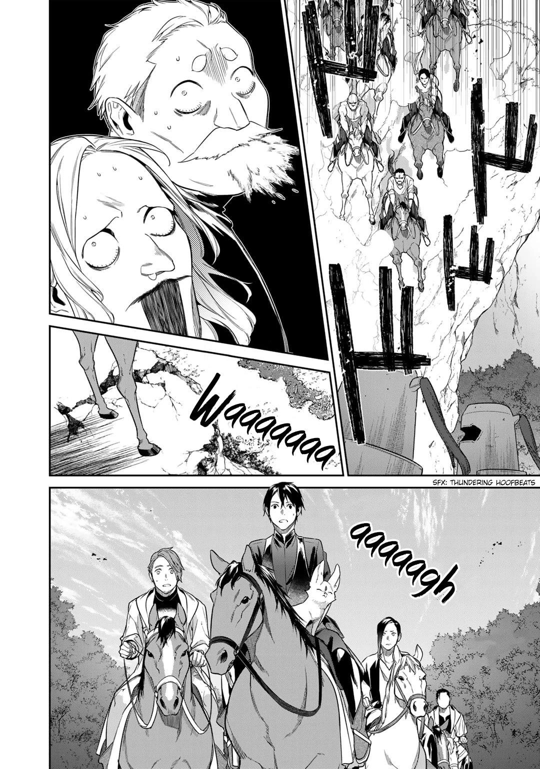Reincarnation into the Barrier Master Chapter 38 - Page 14 in English