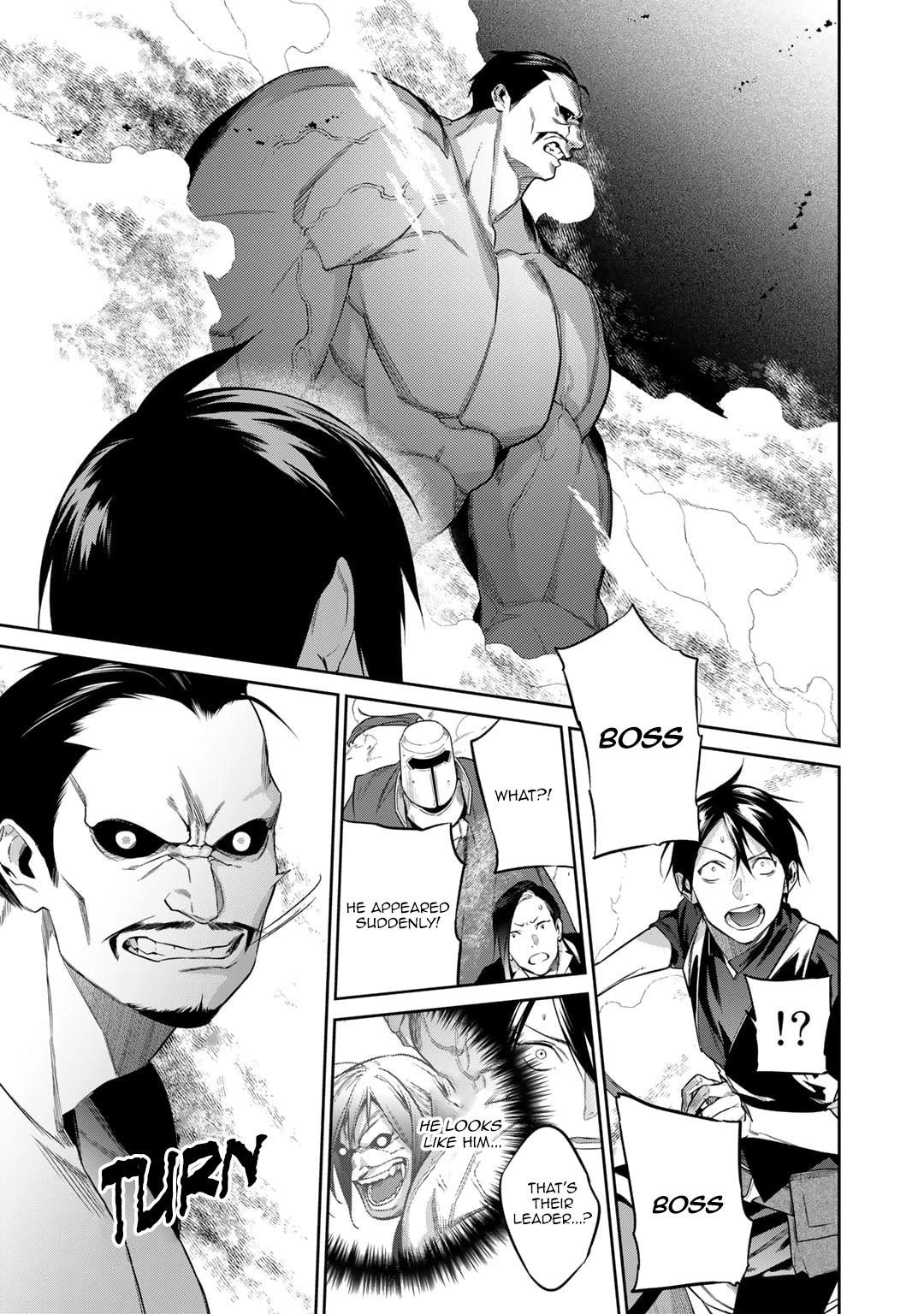 Reincarnation into the Barrier Master Chapter 38 - Page 17 in English