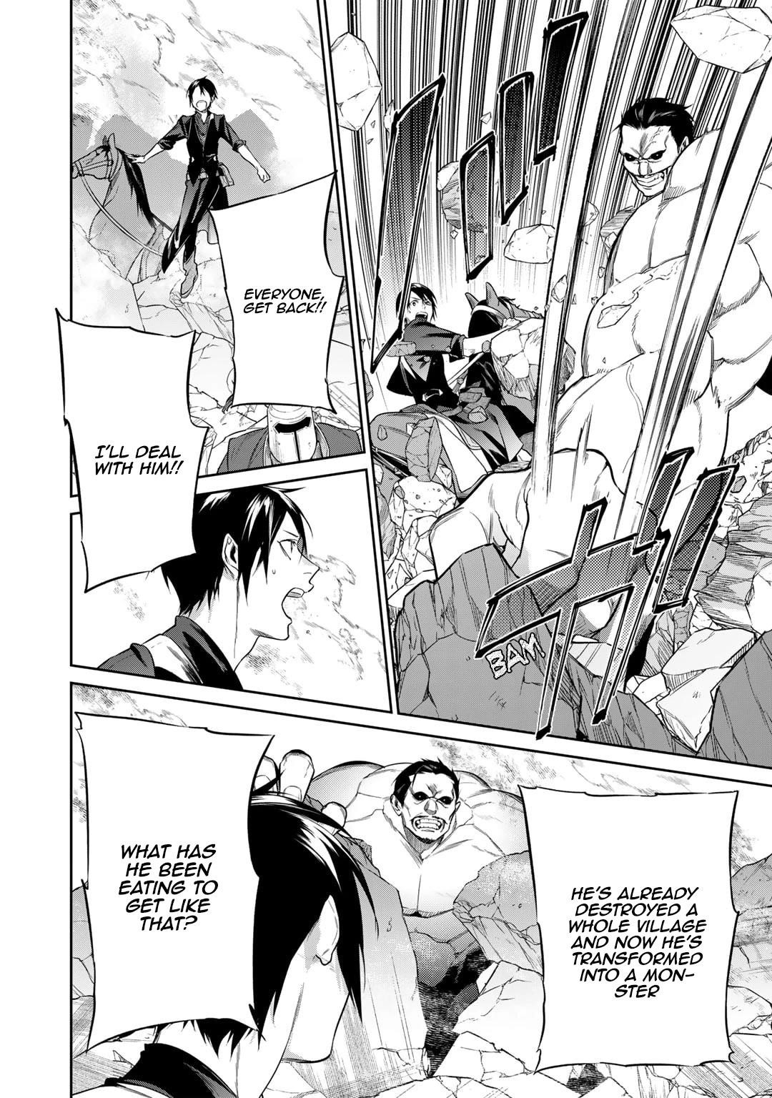 Reincarnation into the Barrier Master Chapter 38 - Page 18 in English