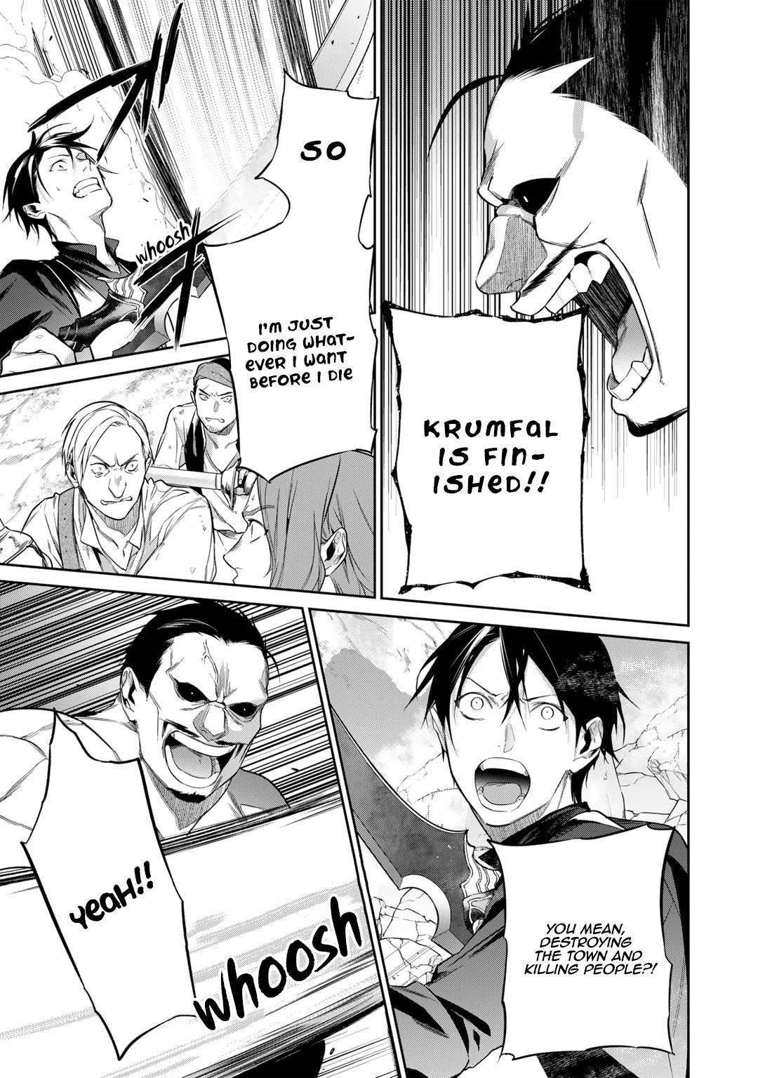 Reincarnation into the Barrier Master Chapter 38 - Page 19 in English