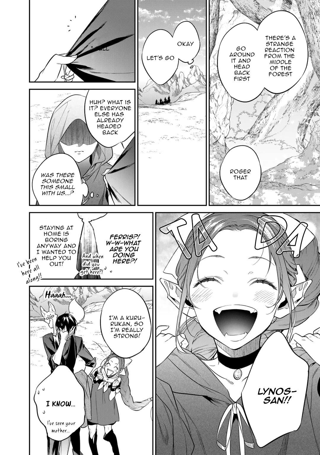 Reincarnation into the Barrier Master Chapter 38 - Page 22 in English