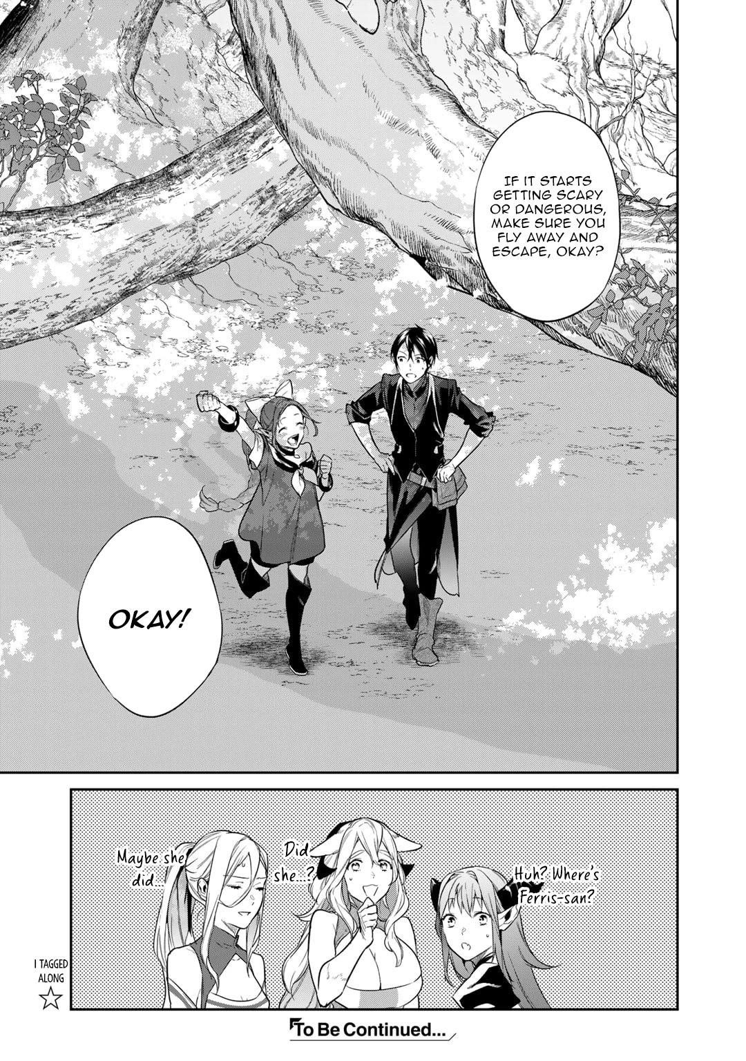 Reincarnation into the Barrier Master Chapter 38 - Page 23 in English