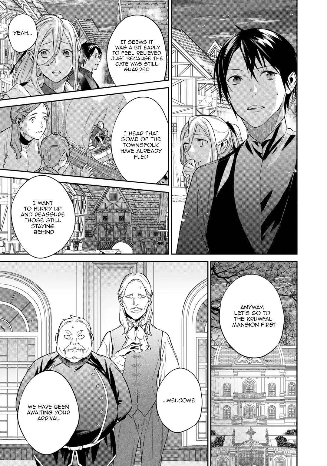 Reincarnation into the Barrier Master Chapter 38 - Page 3 in English
