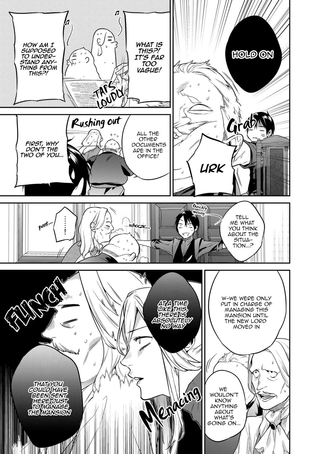 Reincarnation into the Barrier Master Chapter 38 - Page 5 in English