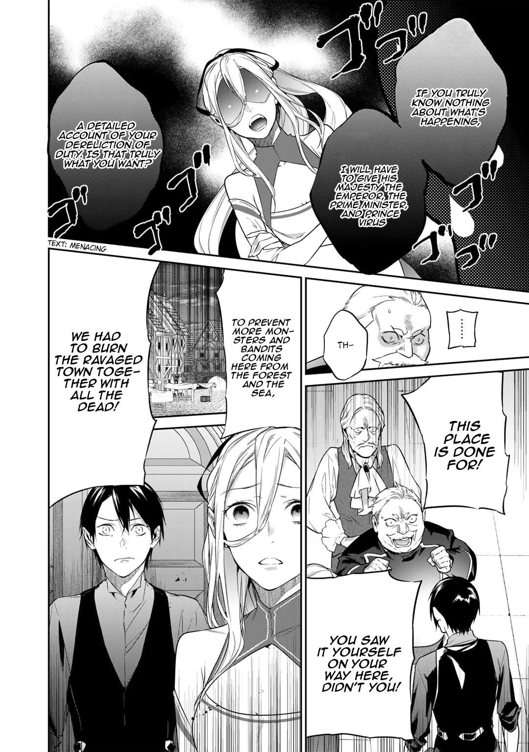 Reincarnation into the Barrier Master Chapter 38 - Page 6 in English