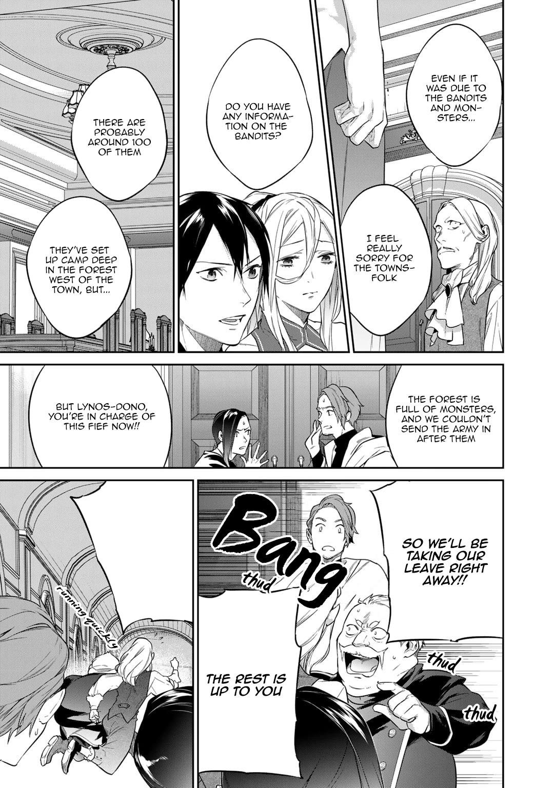 Reincarnation into the Barrier Master Chapter 38 - Page 7 in English