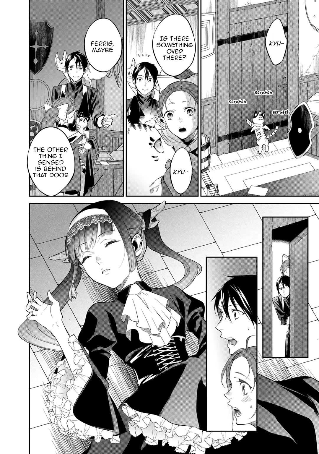 Reincarnation into the Barrier Master Chapter 39.5 - Page 4 in English