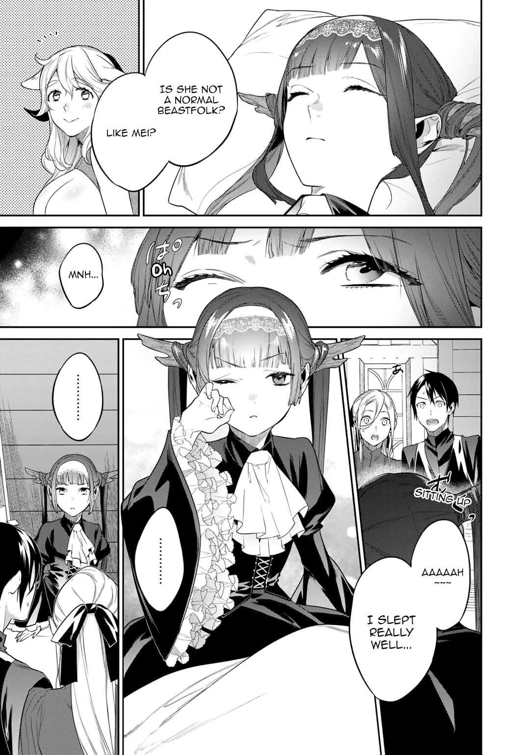 Reincarnation into the Barrier Master Chapter 39.5 - Page 7 in English