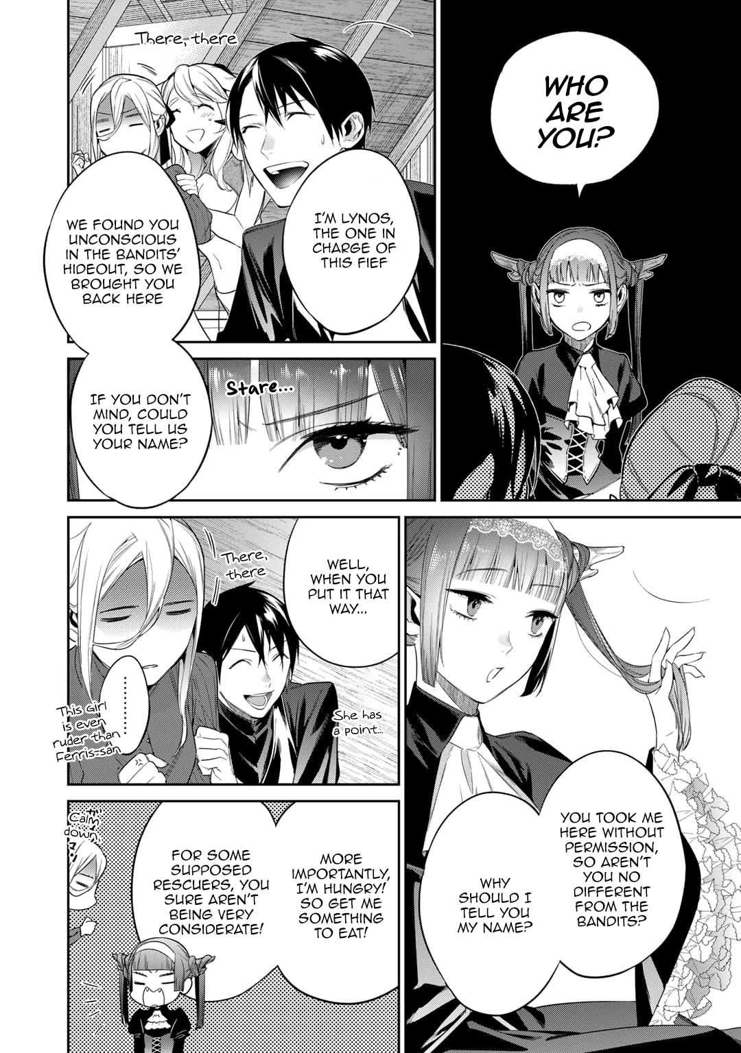Reincarnation into the Barrier Master Chapter 39.5 - Page 8 in English