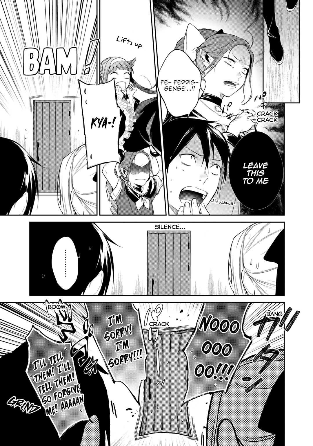 Reincarnation into the Barrier Master Chapter 39.5 - Page 9 in English