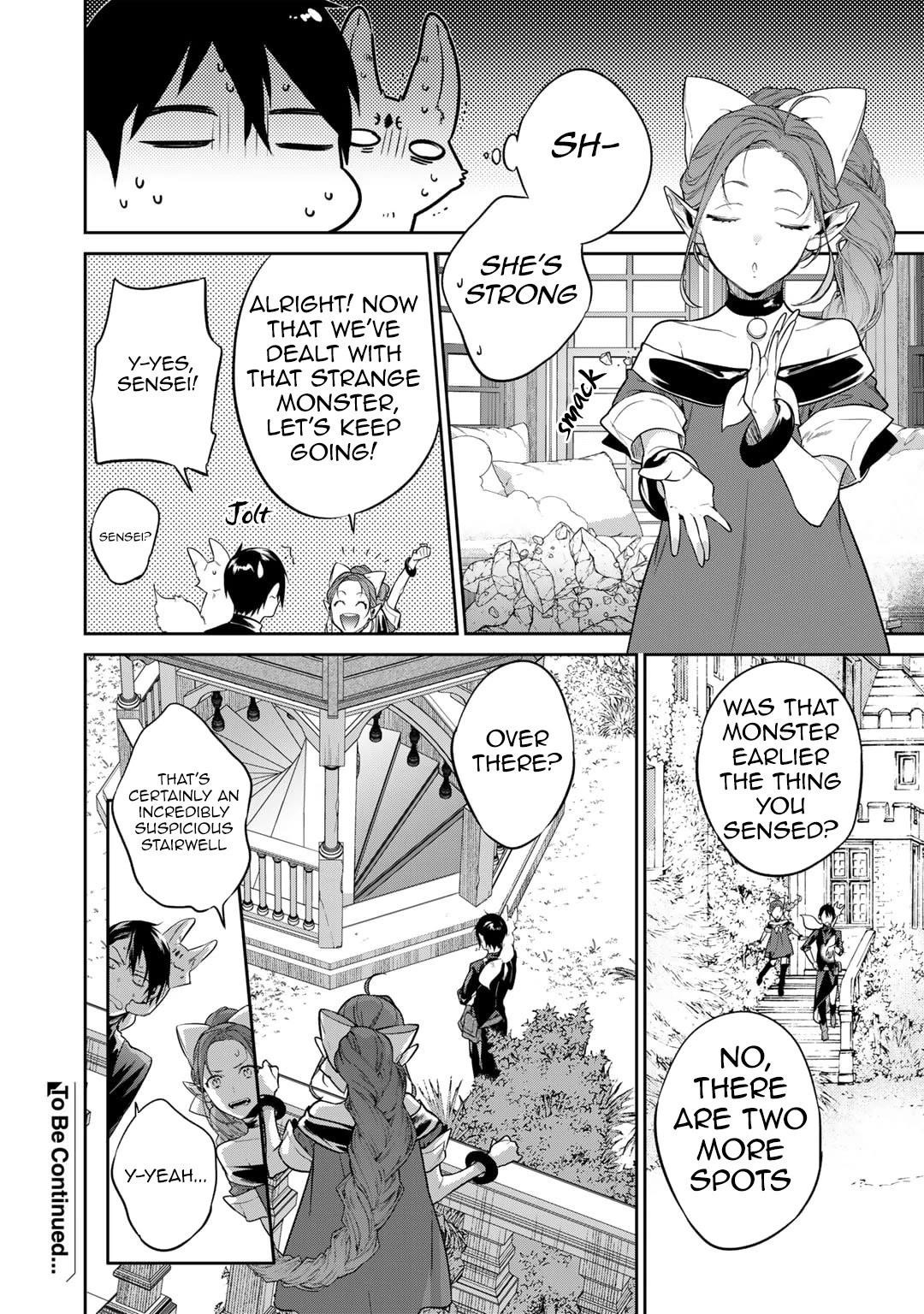 Reincarnation into the Barrier Master Chapter 39 - Page 10 in English