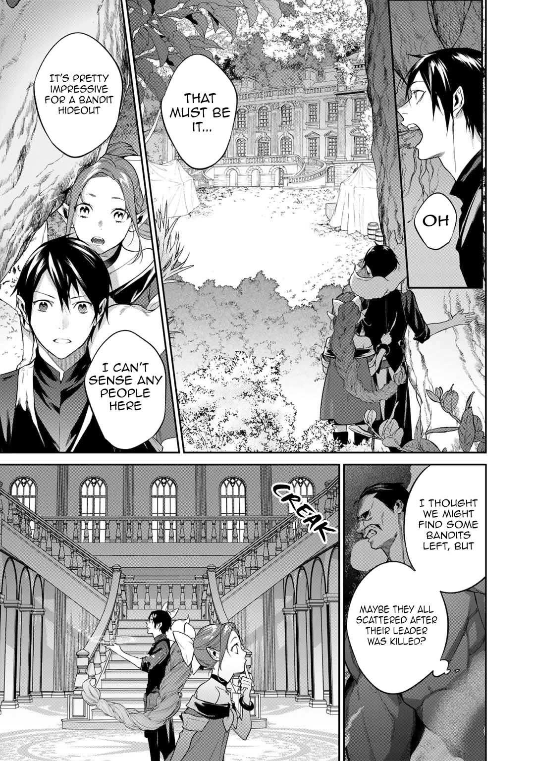 Reincarnation into the Barrier Master Chapter 39 - Page 3 in English