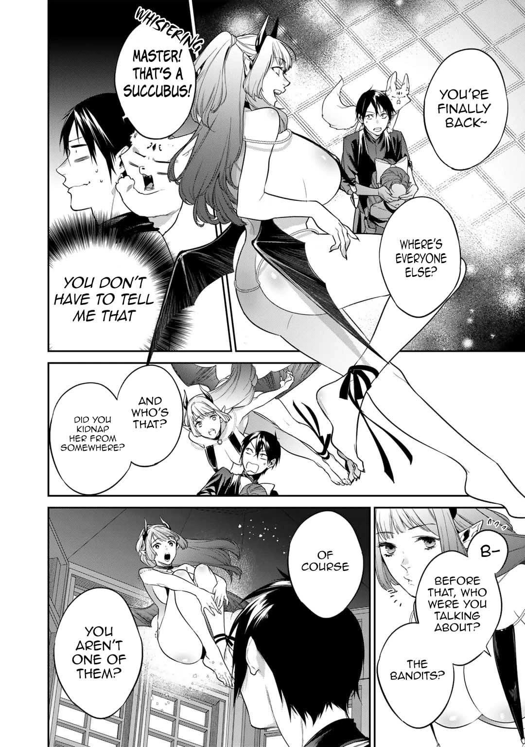 Reincarnation into the Barrier Master Chapter 39 - Page 6 in English