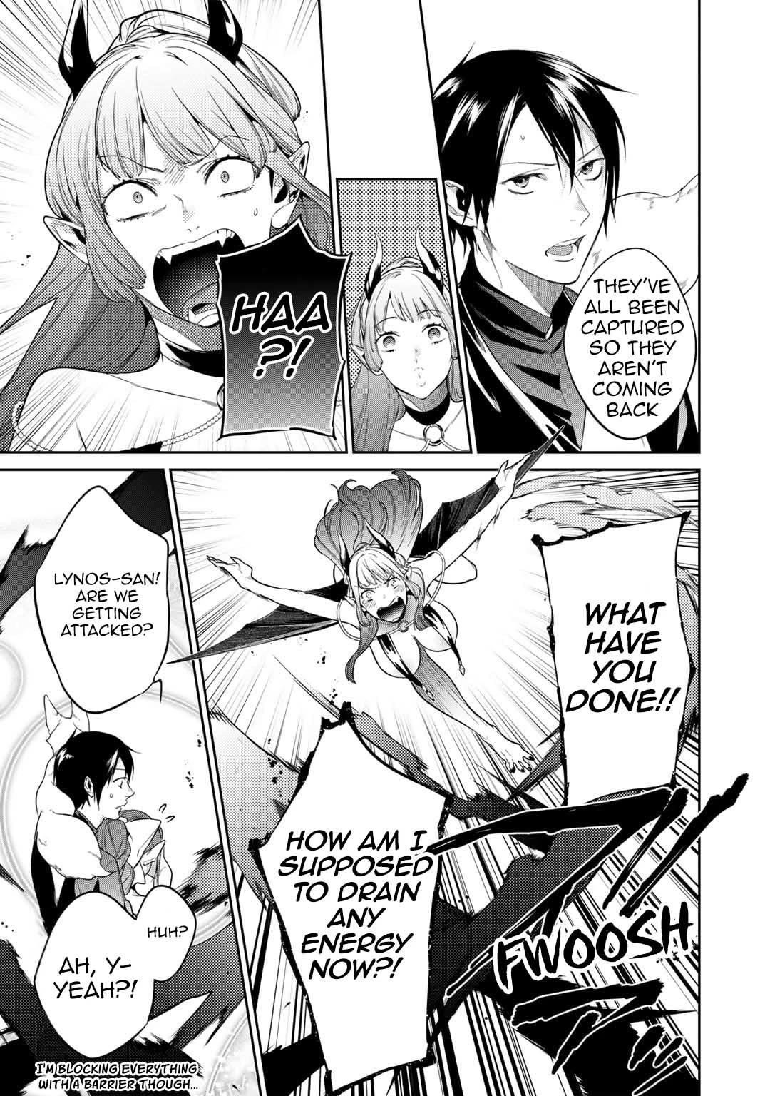Reincarnation into the Barrier Master Chapter 39 - Page 7 in English
