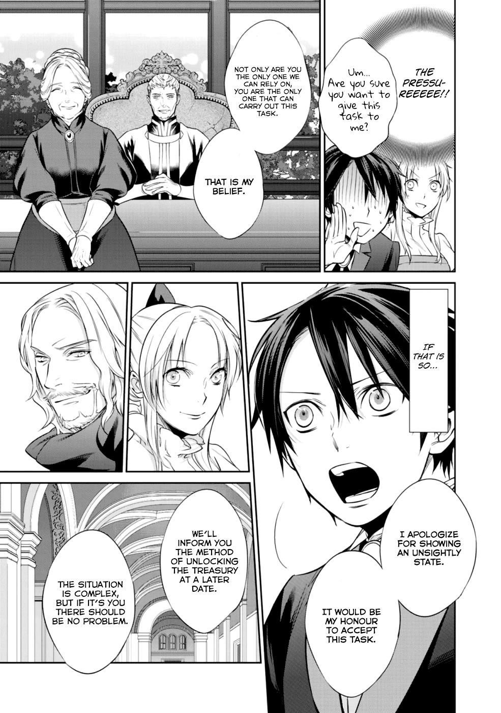 Reincarnation into the Barrier Master Chapter 4 - Page 13 in English