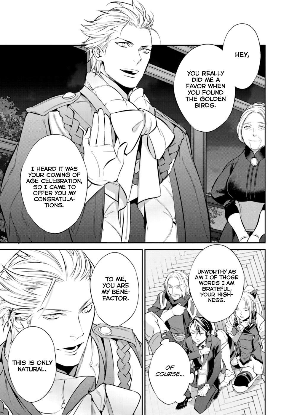 Reincarnation into the Barrier Master Chapter 4 - Page 15 in English