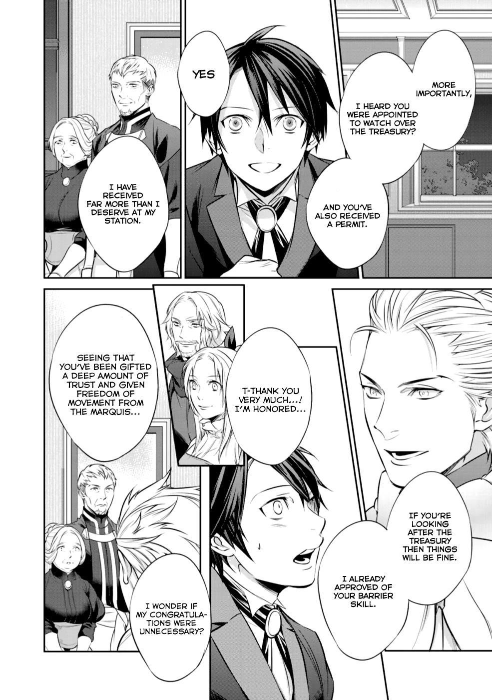 Reincarnation into the Barrier Master Chapter 4 - Page 16 in English