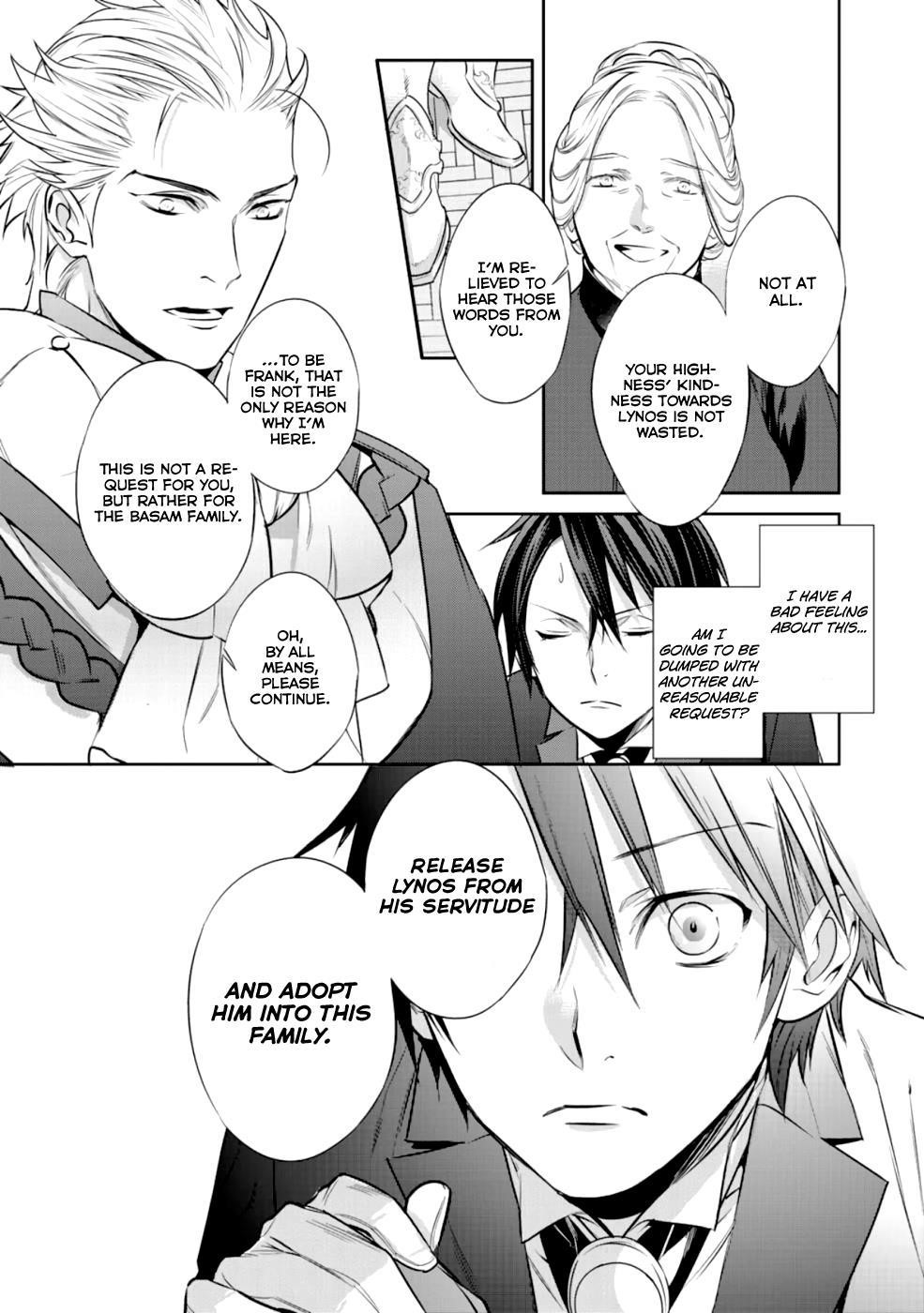 Reincarnation into the Barrier Master Chapter 4 - Page 17 in English