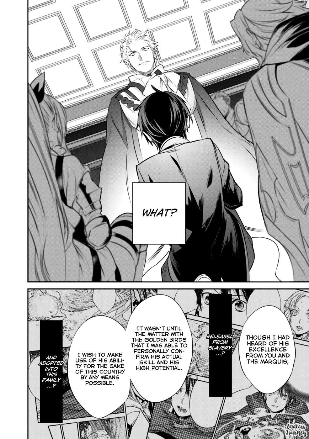 Reincarnation into the Barrier Master Chapter 4 - Page 18 in English