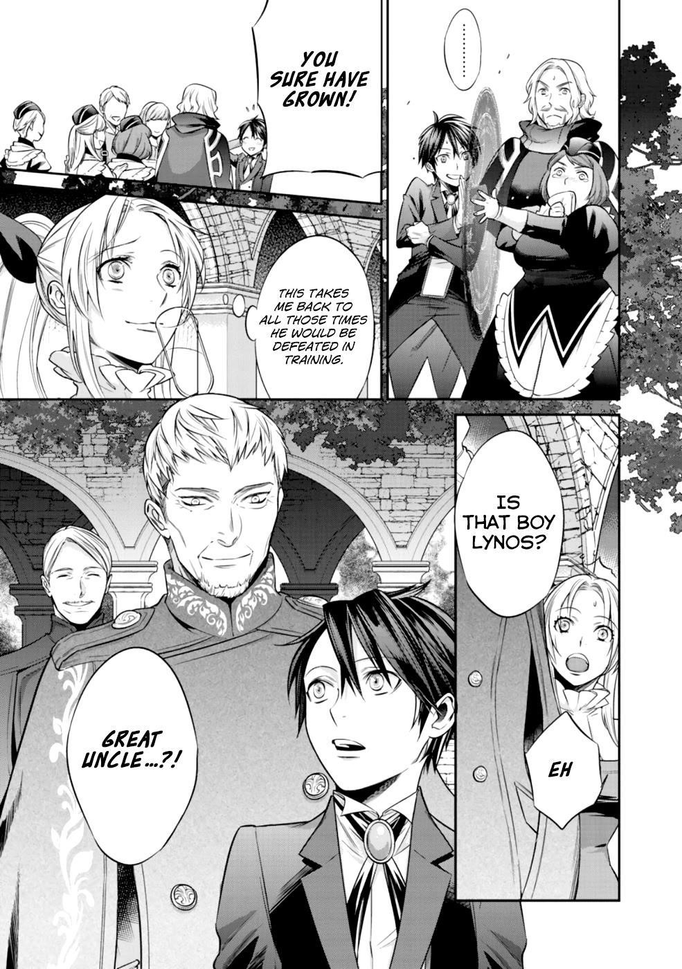 Reincarnation into the Barrier Master Chapter 4 - Page 5 in English
